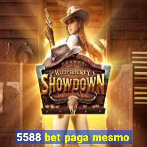 5588 bet paga mesmo